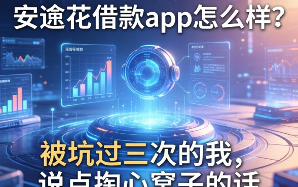 安逸花借款app怎么样？被坑过三次的我，说点掏心窝子的话