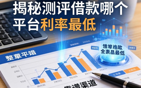 揭秘测评借款哪个平台利率最低，整理了几个靠谱渠道
