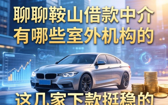 聊聊鞍山借款中介有哪些机构，这几家下款挺稳的