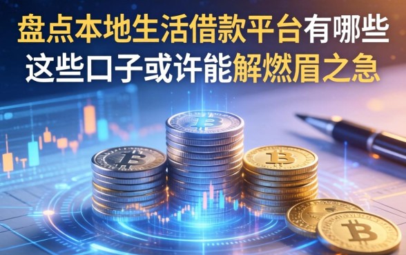 盘点本地生活借款平台有哪些，这些口子或许能解燃眉之急