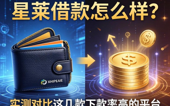 宝莱钱包借款怎么样？实测对比这几款下款率高的平台
