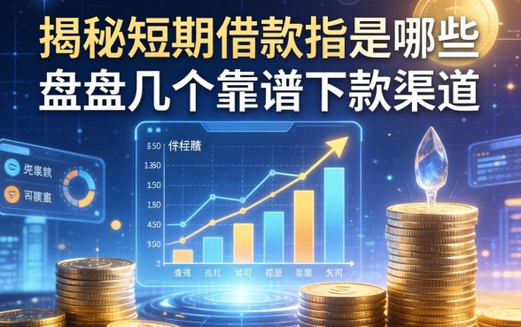 揭秘短期借款指的是哪些，盘点几个靠谱的下款渠道