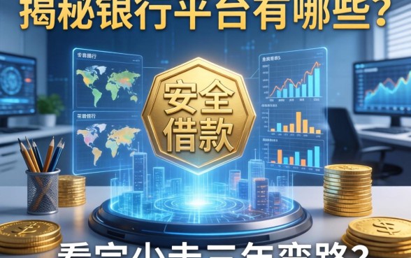 揭秘银行内部视角：安全借款的平台有哪些？看完少走三年弯路