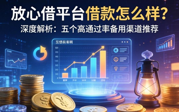 放心借平台借款怎么样？深度解析与五个高通过率备用渠道推荐