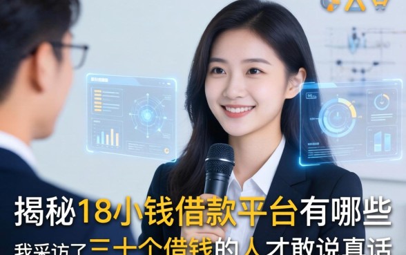 揭秘18小钱借款平台有哪些，我采访了三十个借钱的人才敢说真话