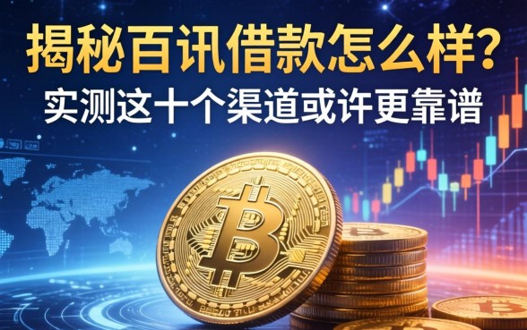 揭秘百讯借款怎么样？实测这十个渠道或许更靠谱