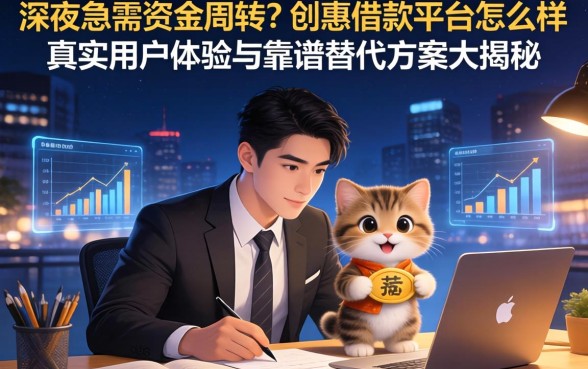 深夜急需资金周转？创惠借款平台怎么样？真实用户体验与靠谱替代方案大揭秘