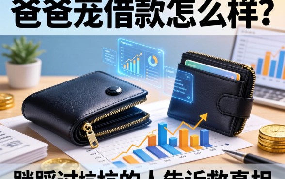 爸爸钱包借款怎么样？一个踩过坑的人告诉你真相