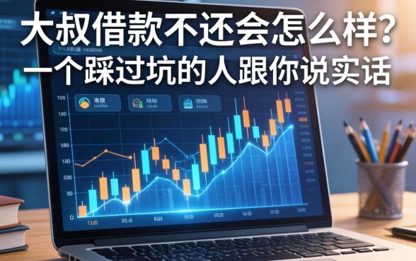 大叔借款不还会怎么样？一个踩过坑的人跟你说实话