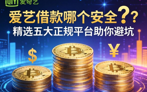 爱奇艺上的借款哪个安全？精选五大正规平台助你避坑