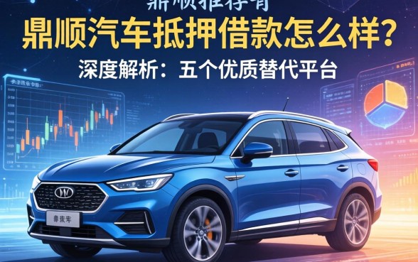 鼎顺汽车抵押借款怎么样？深度解析与五个优质替代平台推荐