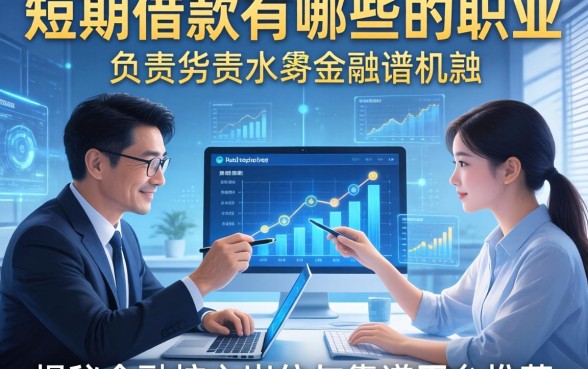 短期借款有哪些职位在负责？揭秘金融核心岗位与靠谱平台推荐