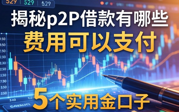 揭秘p2p借款有哪些费用可以支付,整理了5个实用的口子
