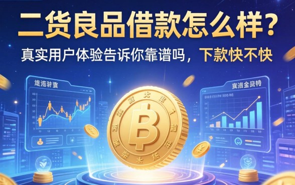 二货良品借款怎么样？真实用户体验告诉你靠谱吗，下款快不快？