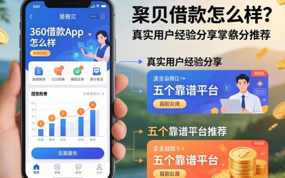 360借款app怎么样？真实用户经验分享与五个靠谱平台推荐