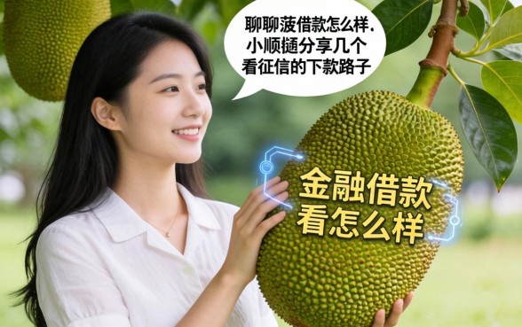 聊聊菠萝蜜借款怎么样，顺便分享几个不看征信的下款路子
