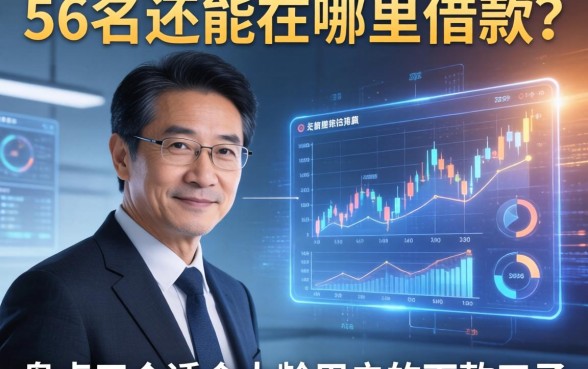 56岁还能在哪里借款？盘点五个适合大龄用户的下款口子