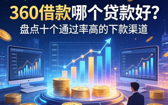 360借款哪个贷款好？盘点十个通过率高的下款渠道