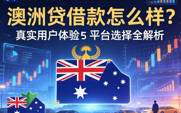 澳洲贷借款怎么样?真实用户体验与平台选择全解析,到底靠不靠谱?