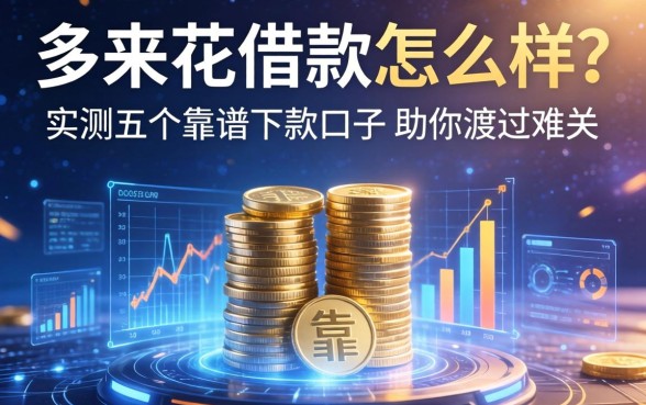多来花借款怎么样？实测五个靠谱下款口子助你渡过难关