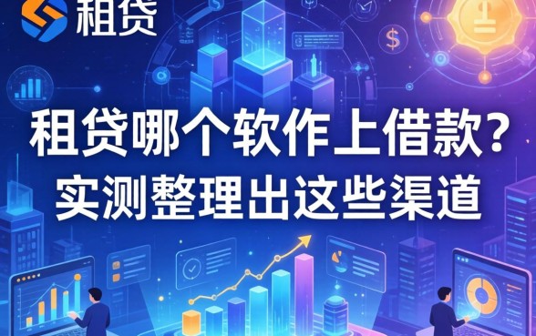 e租贷在哪个软件上借款？实测整理出这些渠道