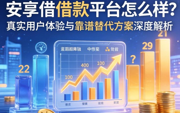 安享借借款平台怎么样？真实用户体验与靠谱替代方案深度解析