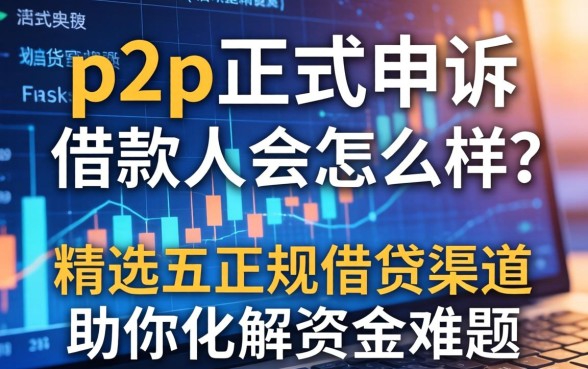 p2p正式起诉借款人会怎么样？精选五个正规借贷渠道助你化解资金难题