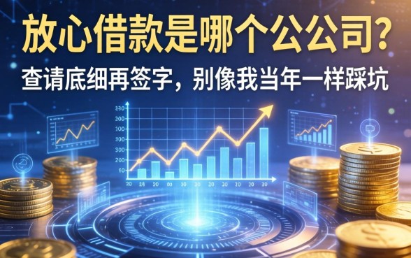 放心借款是哪个公司的？查清底细再签字，别像我当年一样踩坑