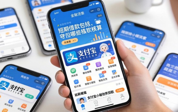 我翻遍了短期借款包括哪些核算，发现手机支付宝小额贷款的软件里藏着这些秘密