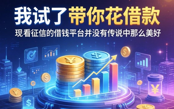 我试了带你花借款，发现不看征信的借钱平台并没有传说中那么美好