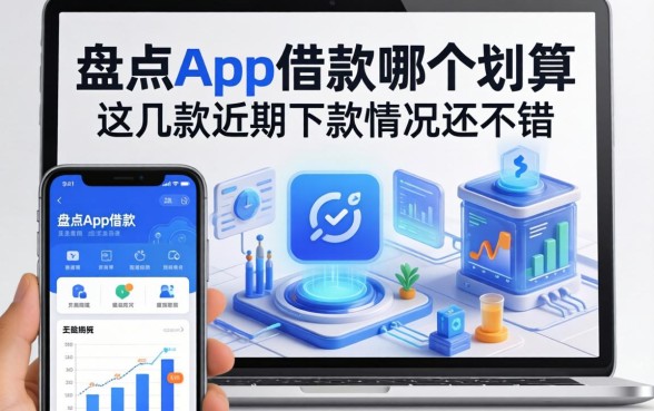 盘点app借款哪个划算，这几款近期下款情况还不错