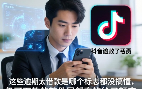 我翻遍了手机，发现抖音借款是哪个标志都没搞懂，这些逾期太多仍可下款的软件居然真的给了额度