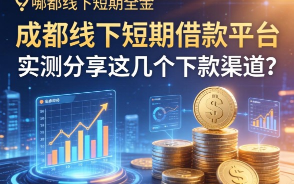 成都线下短期借款平台有哪些？实测分享这几个下款渠道
