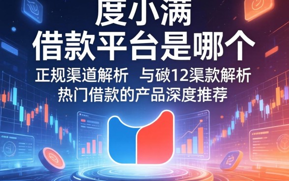 度小满的借款平台是哪个？正规渠道解析与热门借款产品深度推荐