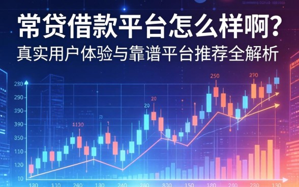 常贷借款平台怎么样啊？真实用户体验与靠谱平台推荐全解析