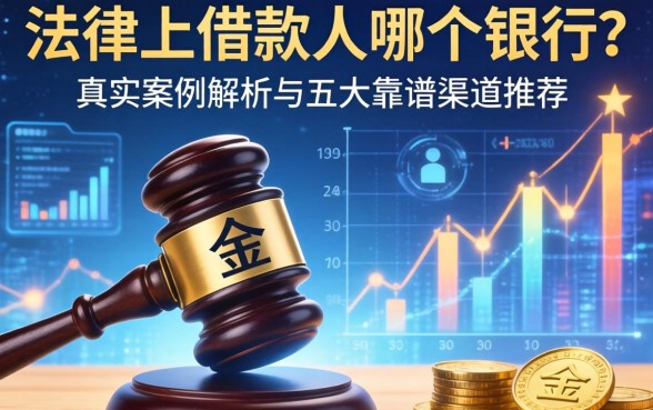 法律上借款人是哪个银行？真实案例解析与五大靠谱渠道推荐