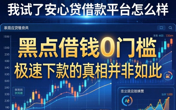 我试了安心贷借款平台怎么样，发现黑户借钱0门槛极速下款的真相并非如此