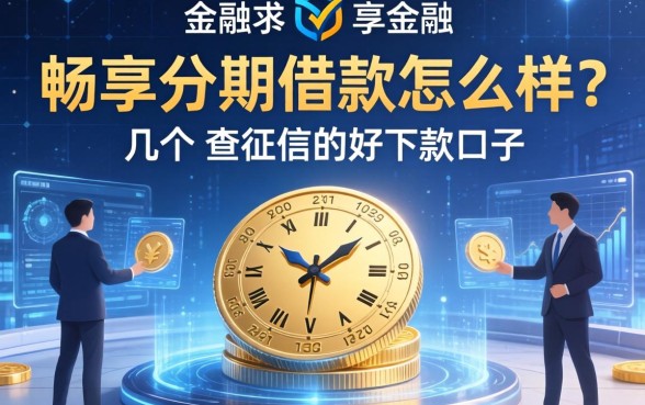 畅享分期借款怎么样？分享几个不查征信的好下款口子