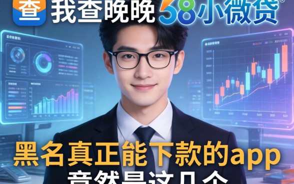 我查了一晚上58小微贷，发现黑户真正能下款的app竟然是这几个