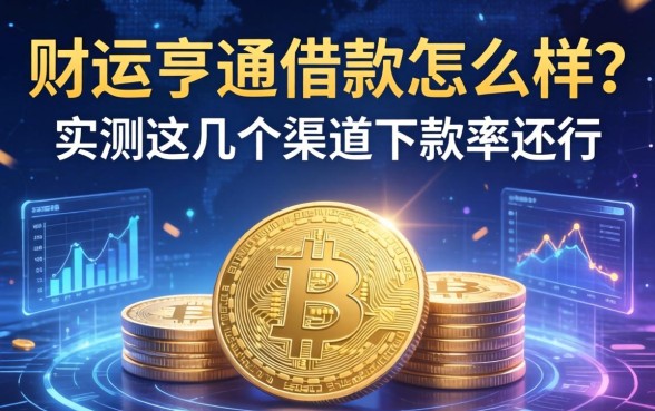 财运亨通借款怎么样？实测这几个渠道下款率还行