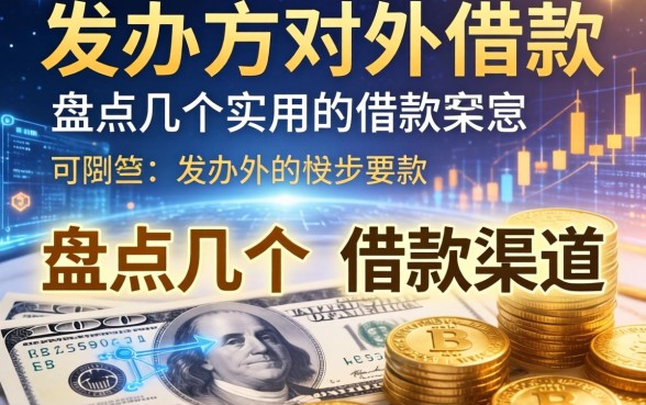 发包方对外借款的规定有哪些？盘点几个实用的借款渠道