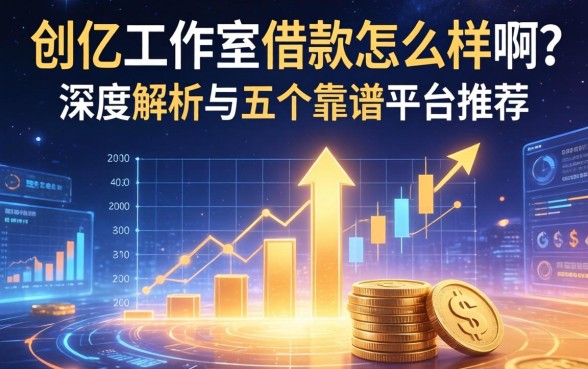 创亿工作室借款怎么样啊？深度解析与五个靠谱平台推荐