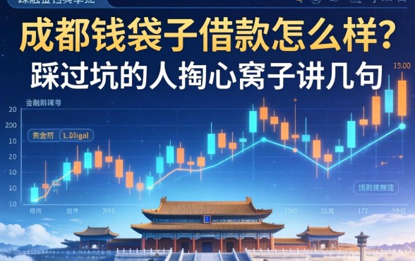 成都钱袋子借款怎么样？一个踩过坑的人掏心窝子讲几句