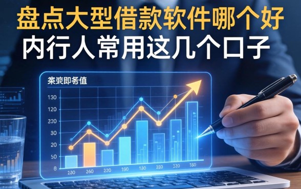盘点大型借款软件哪个好，内行人常用这几个口子