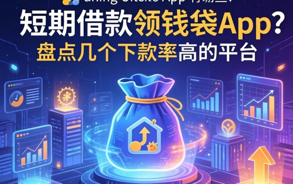 短期借款领钱袋app有哪些?盘点几个下款率高的平台