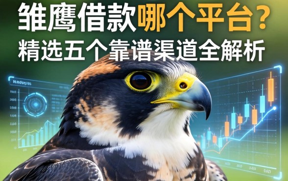 雏鹰借款在哪个平台？精选五个靠谱渠道全解析