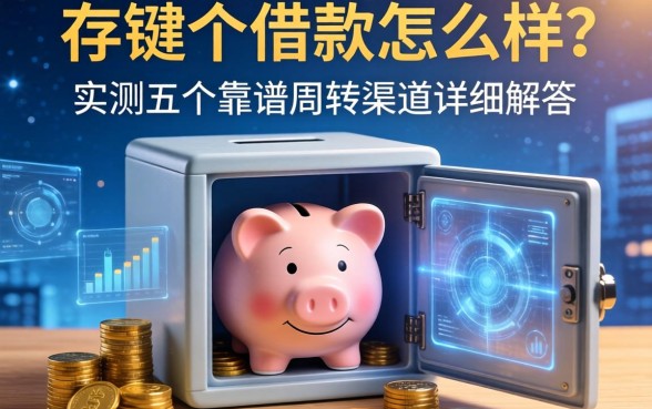 存钱柜借款怎么样？实测五个靠谱周转渠道详细解答