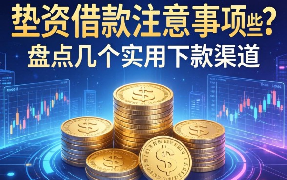 垫资借款注意事项有哪些？盘点几个实用的下款渠道