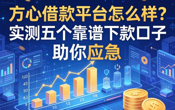 方心借款平台怎么样？实测五个靠谱下款口子助你应急