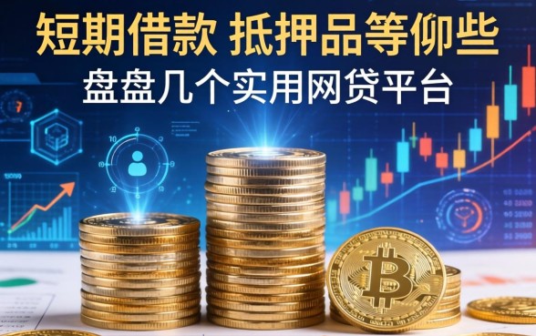 短期借款的抵押品有哪些？盘点几个实用的网贷平台